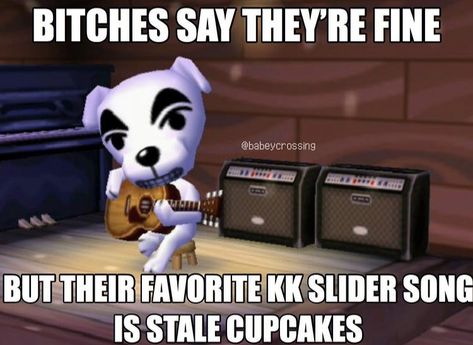 K K Slider Secret Songs, Kk Slider Songs, Kk Slider, Secret Song, Am I Wrong, Animal Crossing Funny, Animal Crossing Memes, Animal Crossing Wild World, Animes To Watch