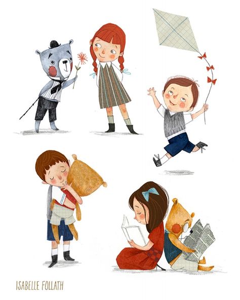 Children's Book Characters, 동화 삽화, Illustration Art Kids, Illustration Mignonne, Picture Books Illustration, Childrens Books Illustrations, Book Illustration Art, 인물 드로잉, 캐릭터 드로잉