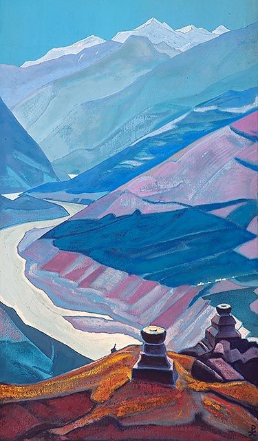 Nikolai Roerich, Nicholas Roerich, Gallery Of Modern Art, Digital Museum, Art Brut, Oil Painting Reproductions, Russian Artists, Russian Art, Painting Reproductions