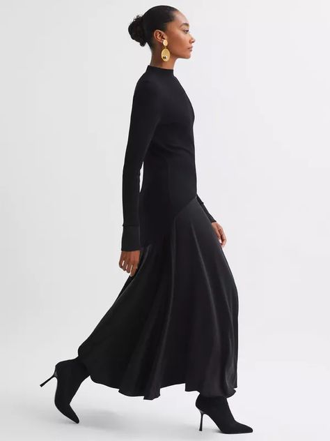 Black Modest Dresses, Modest Occasion Dresses, Sheer Skirt, Midi Dress Black, Satin Midi Dress, Lace Midi, Satin Skirt, Lace Midi Dress, Black Midi Dress