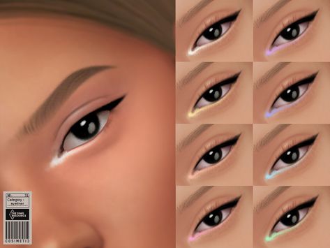 Cosimetic's Sims 4, Sims 4 Cc Eyes, Sims 4 Tsr, Die Sims 4, The Sims 4 Skin, The Sims 4 Pc, Pelo Sims, Free Sims 4, The Sims 4 Packs