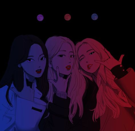 Loona Odd Eye Circle, Loona Art, Odd Eye Circle, Anime Friendship, Odd Eyes, Kpop Fanart, Illustration Character Design, Cute Anime Couples, K Idols