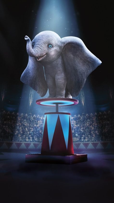 Dumbo 2019, Dumbo Movie, Poster Wallpaper, Disney Live Action, Walt Disney Pictures, Movie Wallpapers, Boxing Day, More Wallpaper, Disney Pictures