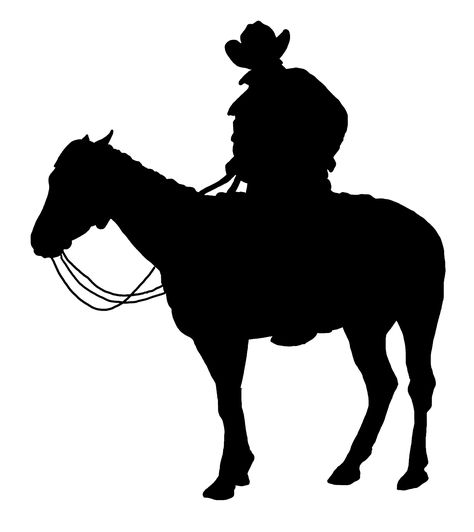 Silhouette of cowboy on his horse Heritage Paint, Silhouette Butterfly, Eagle Silhouette, Christmas Tree Silhouette, Cowboy Images, Shadow Painting, Wood Craft Patterns, Silhouette Cameo Tutorials, Car Silhouette