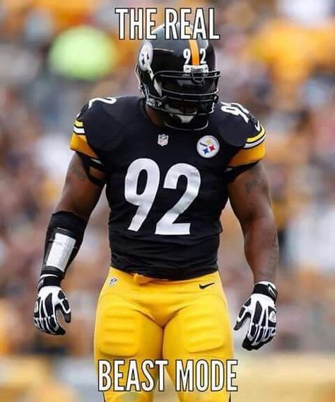 The Beast Pittsburgh Steelers Quotes, Pittsburgh Steelers Funny, Pittsburgh Steelers Wallpaper, Steelers Pics, Pittsburgh Steelers Players, James Harrison, Steelers Country, Steelers Baby, Pittsburgh Steelers Logo