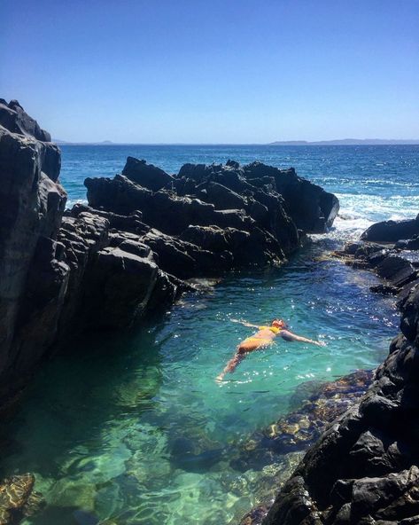 Noosa Fairy Pools, Basic Aussie, Fairy Pools, Outdoor Aesthetic, Coconut Girl, Summer 24, Summer Dream, Bora Bora, Ocean Life