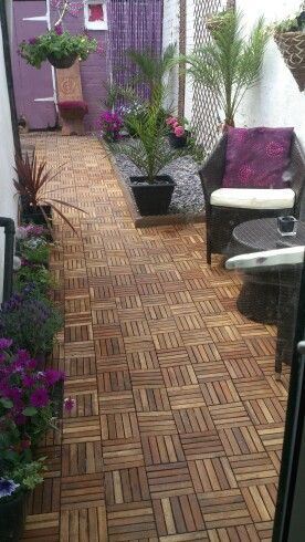 Ikea decking tiles Ikea Deck Tiles, Deck Tiles, Deck Tile, Patio Tiles, Gardening Tips, Yard, Diy Projects, Patio, Outdoor Decor