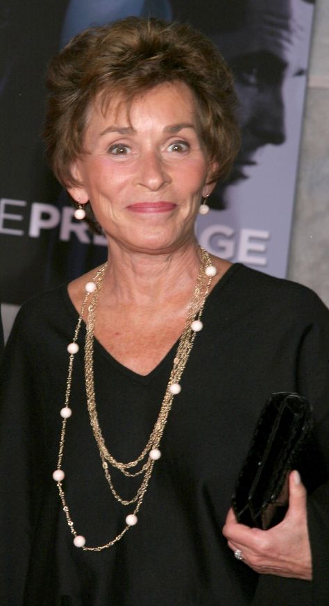 Happy 69th birthday to Judge Judy Sheindlin.  she always looks nice. Zombie Pictures, Judge Judy Sheindlin, Tv Judges, Happy 69th Birthday, Here Comes The Judge, 69th Birthday, Scary Zombie, Judge Judy, Celebrities Then And Now