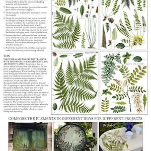 Types Of Ferns, Furniture Appliques, Image Transfers, Rub On Transfers, Iron Orchid Designs, Botanical Decor, Tropical Art, Annie Sloan, Furniture Projects