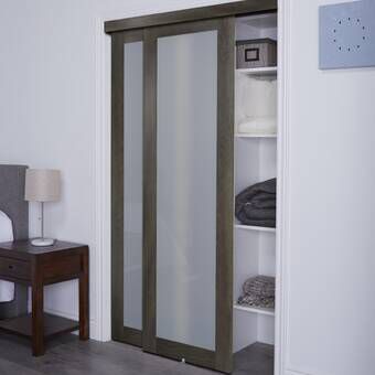 Glass Sliding Closet Doors, Cloak Room, Sliding Interior Doors, Sliding Wardrobes, Walking Closet, Bedroom Cupboards, Barn Style Doors, Glass Barn Doors, Sliding Closet