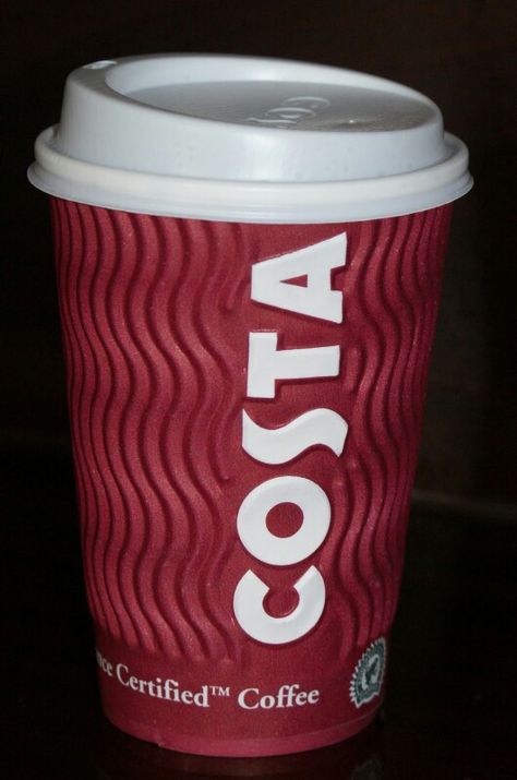 Costa Design Costa Coffee, Coffee Cup Sleeves, Premium Food, Cup Sleeve, Juice Plus, Large Coffee, Starbucks Hot, Coffee Cafe, Social Responsibility