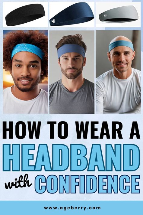 Unleash your style confidently with our latest sewing tips, "How to Wear a Headband with Confidence: Styling Tips for Men." Elevate your look with expert tips on choosing and styling headbands that complement men's hairstyles, whether short, long, curly, or straight. Discover the versatility of headbands as a stylish accessory for men and learn how to incorporate them seamlessly into your everyday outfits. Headband Hairstyles Men, Headband For Men, Wear A Headband, Beginners Sewing, Tips Sewing, Headband Men, Sewing Tips And Tricks, Hairstyles Men, Men's Hairstyles