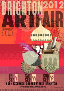 Art Fair Poster Design, Art Fair Poster, Fundraiser Poster, Feminism Poster, Fair Poster, Carnival Posters, Postcard Art, Art Calendar, Brighton And Hove