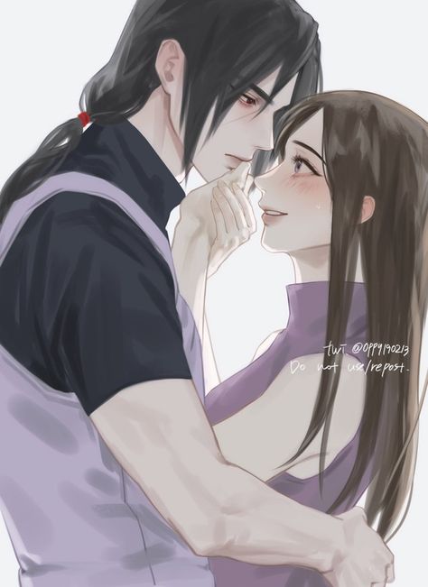 Izumi Naruto, Itachi X Izumi, Itachi And Izumi, Naruto Ships, Nicky Larson, Oc Manga, Naruto Couples, Anime Cupples, Naruto Comic