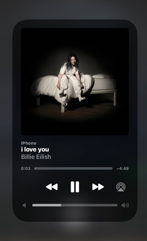 Billie Eilish, I Love You, Love You, I Love, Songs