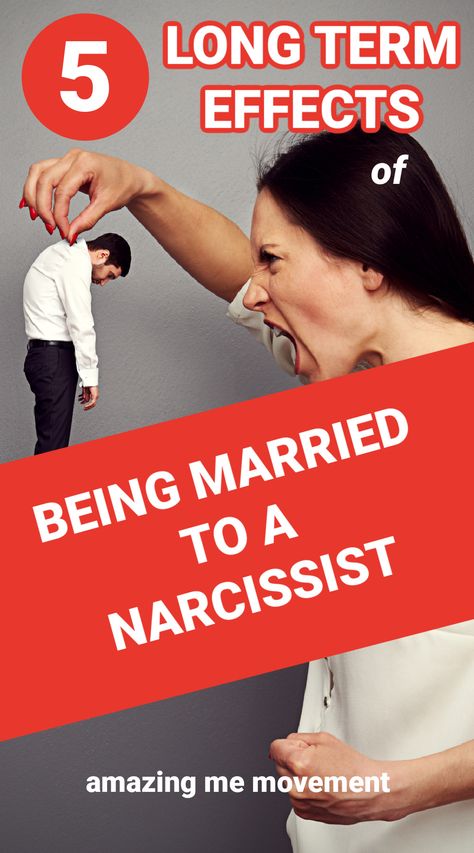 If you are married to a narcissist or suspect you are,this article is for you. Find out what the 5 symptoms of being married to a narcissist are along with the long term effects it will have on you Married To A Narcissistic Man, How To Heal From Narcissistic Men, Lonely Marriage, Story Development, Narcissistic Husband, Narcissistic Men, Narcissism Relationships, Anna Marie, Narcissistic Parent