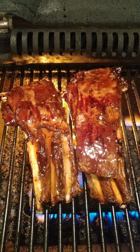 Venison Ribs Recipes, Deer Ribs Recipe, Venison Ribs, Elk Meat Recipes, Wild Game Dinner, Oven Ribs, Elk Meat, Grilled Ribs, Bbq Foods