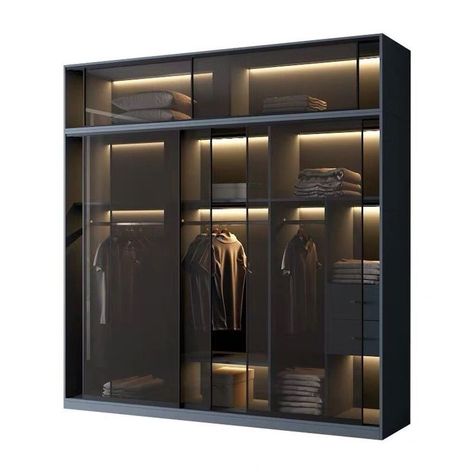 Wardrobe Design Bedroom Sliding, Modern Wardrobe Design Sliding Doors, Wardrobe Internal Design, Latest Wardrobe Designs, Ideas De Closets, Sliding Wardrobe Design, Cupboard Makeover, Modern Wardrobe Design, Wardrobe Design Ideas