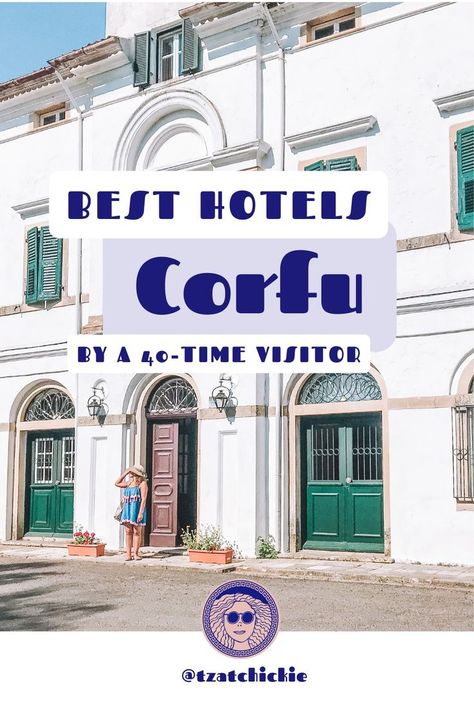 The best hotels, apartments and villa's on Corfu island in Greece. Best Hotels In Greece, Corfu Hotels, Amazing Hotels, Corfu Island, Greece Hotels, Corfu Greece, Hotel Apartment, Corfu, On Holiday