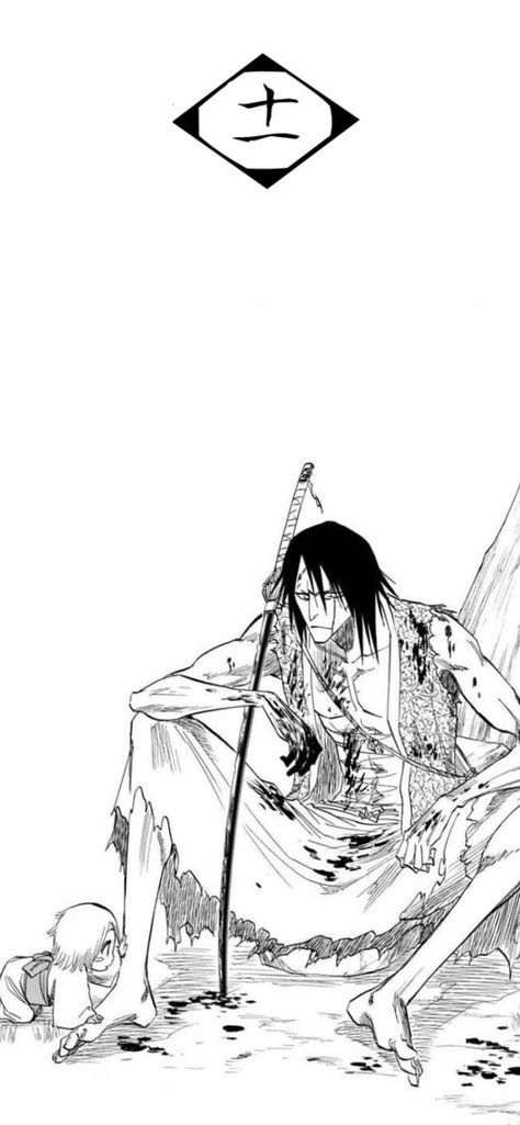 Pin by ✨ on bleach. | Bleach manga, Bleach anime, Bleach fanart Bleach Kenpachi Wallpapers, Bleach Wallpaper Kenpachi, Black Bleach Characters, Kenpachi Wallpaper, Bleach Manga Wallpaper, Bleach Wallpaper Iphone, Bleach Tattoo Ideas, Bleach Ichigo Bankai, Bleach Tattoo