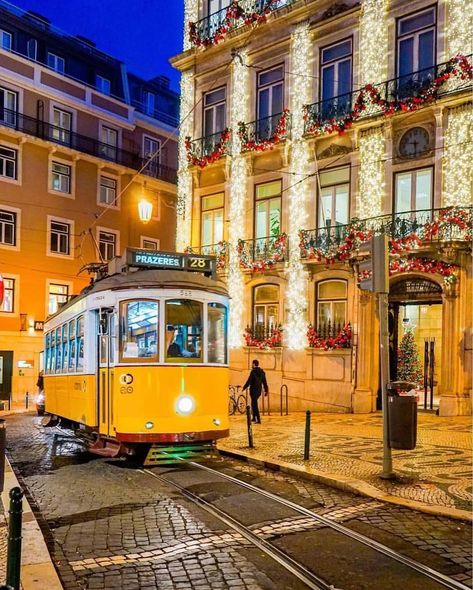 Lisbon Christmas, Portugal Cities, Portuguese Culture, Travel Time, Malta, Time Travel, Lisbon, Photo Credit, Portugal