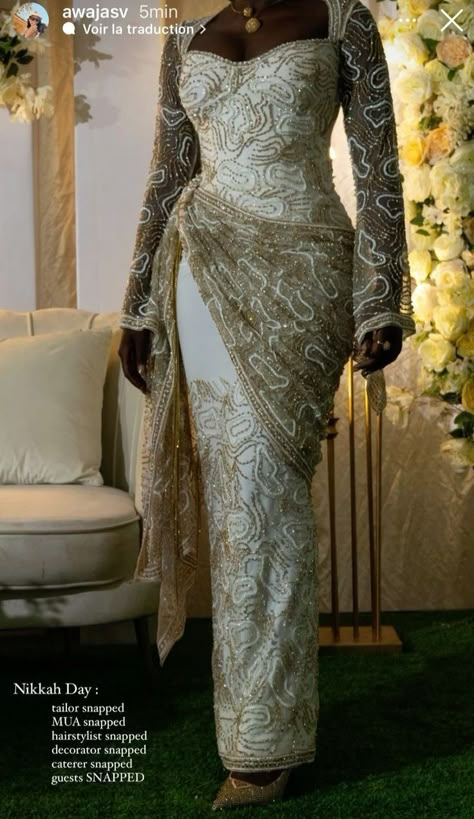 African Wedding Dress Ankara, Nigerian Traditional Dresses, Nigerian Dress Styles, Nigerian Wedding Dress, Nigerian Outfits, Nigerian Dress, Nigerian Lace Styles Dress, Nigerian Lace Styles, African Lace Styles