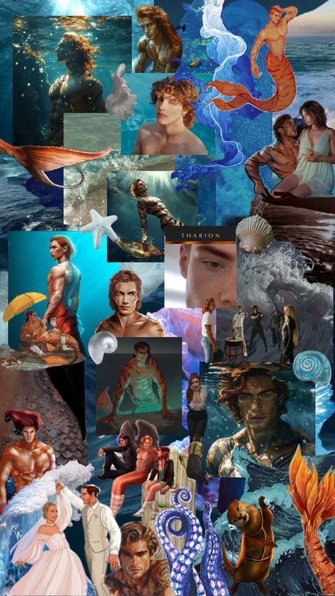 The cheekiest boy, Tharion 🧜🏼‍♂️🧡 #tharion #crescentcity #crescentcitywallpaper #crescentcityaesthetic #sjm #sjmaas #sjmuniverse #romantasy #romantasyaesthetic Crescent City, Sarah J Maas, Sarah J, City Aesthetic, Blue Velvet, Cool Artwork, Crescent, Fan Art, Media