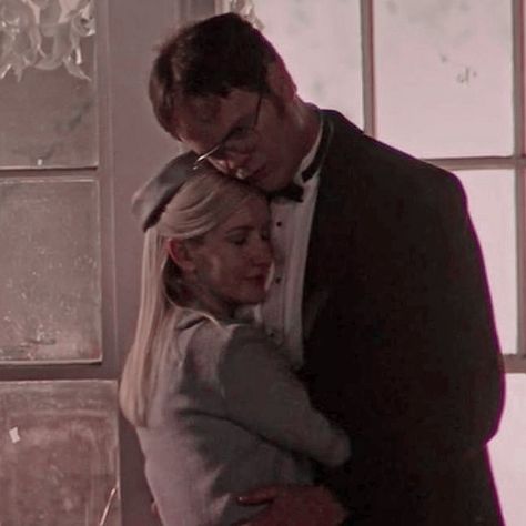 Dwight And Angela, The Office Dwight, The Office Show, Cat Quilt, Movie Couples, Best Tv, Movies Showing, The Office, Falling In Love