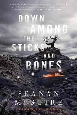 Buy Down Among the Sticks and Bones by Seanan McGuire from Waterstones today! Click and Collect from your local Waterstones or get FREE UK delivery on orders over £20. Seanan Mcguire, Dr Frankenstein, Bone Books, Maggie Stiefvater, Count Dracula, Speculative Fiction, Cassandra Clare, High Fantasy, Science Fiction Fantasy