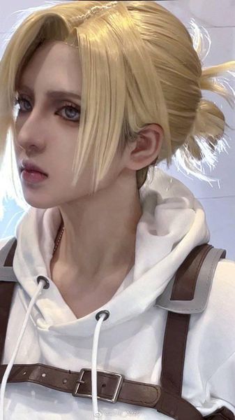 Aot Cosplay, Best Cosplay Ever, Anime Cosplay Makeup, Annie Leonhart, Snk Cosplay, Real Anime, Cosplay Characters, Amazing Cosplay, Cute Cosplay