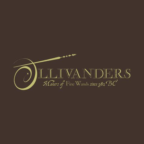 Check out this awesome 'Ollivanders' design on @TeePublic! Olivanders Wand Shop Sign Printable, Olivanders Wand Shop Printable, Olivanders Wand Shop Sign, Harry Potter Japan, Harry Potter Signs, Hp Wallpaper, Wand Shop, House Elves, Harry Potter Wiki