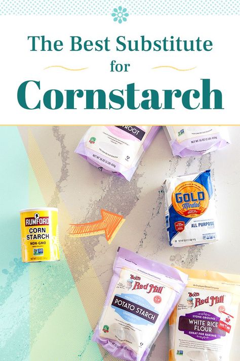 Substitute For Corn Starch, Corn Starch Substitute, Dog Icing Recipe, Substitute For Cornstarch, Bourbon Steak Recipe, Cornstarch Substitute, Foods For Thyroid Health, Kitchen 101, Bourbon Steak