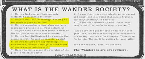 The Wander Society, Keri Smith, Things To Do When Bored, Yee Haw, Someone Told Me, Future Ideas, Secret Society, Book Worm, Fiction Writing