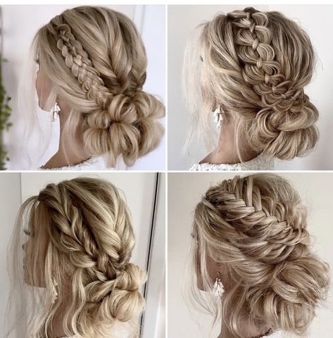 Permed Wedding Hairstyles, Classic Updo Wedding, S Bangs, Bridal Updo Hairstyles, Women With Round Faces, Grad Hair, Layers Bangs, Hairstyles For Weddings, Bride Hairstyles Updo