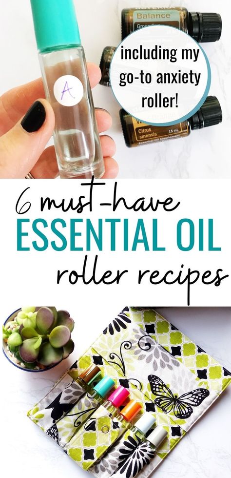 Essential Oil Roller Recipes, Essential Oil Rollers, Essential Oil Roller Bottle Recipes, Roller Bottle Recipes, Essential Oil Roller Balls, Doterra Essential Oils Recipes, Essential Oil Remedy, Endocannabinoid System, Oil Remedies