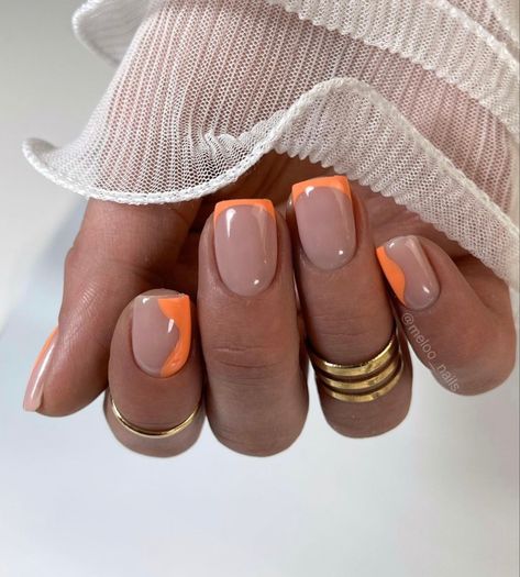 Liquid Gel Nails, Gel Overlay Nails, Popular Nail Colors, Overlay Nails, Nail Tip Designs, Natural Nail Designs, Sassy Nails, Simple Gel Nails, Work Nails