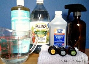 All-Purpose Cleaner by FabulousFarmGirl. A homemade cleaner that really works! Vinegar Window Cleaner, White Fir Essential Oil, Doterra Cleaning Recipes, Doterra Cleaning, Diy All Purpose Cleaner, Melaleuca Essential Oil, Homemade Cleaner, Diy Cleaning Products Recipes, Essential Oils Cleaning