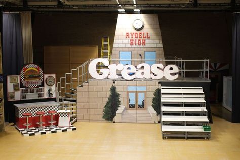 Grease Play, Grease Broadway, Grease Outfits, Grease Is The Word, Grease Musical, Youth Theatre, Set Design Theatre, New Shows, The Stage