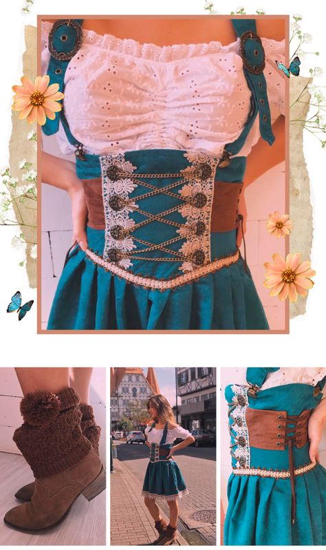 Octoberfest Outfits, Pirate Woman, Fall Winter Outfits, Winter Outfits, Fall Winter, Dirndl