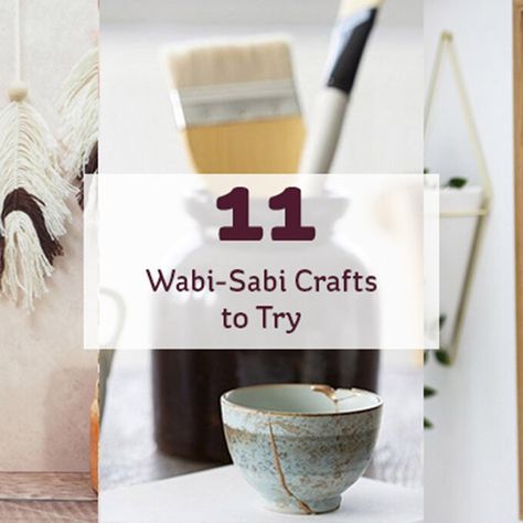 11 Wabi-Sabi Crafts to Try Wabi Sabi Diy, Air Dry Clay Heart, Make Air Dry Clay, Crafts To Try, Macrame Feather Wall Hanging, Air Drying Clay, Diy Projects Easy, Clay Heart, Make Do And Mend