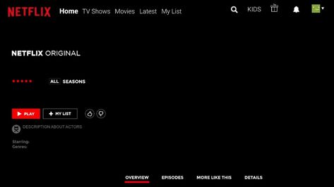 Netflix Home Page, Netflix Template, Movie Poster Template, Netflix Logo, Wattpad Templates, Netflix Home, 2024 Poster, Border Png, Play Button