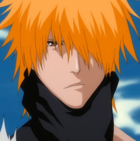 Long Hair Ichigo, Ichigo Pfp, Anime Haircut, Kurosaki Ichigo, Ichigo Kurosaki, Hd Anime Wallpapers, Bleach Characters, Bleach Manga, Random Anime