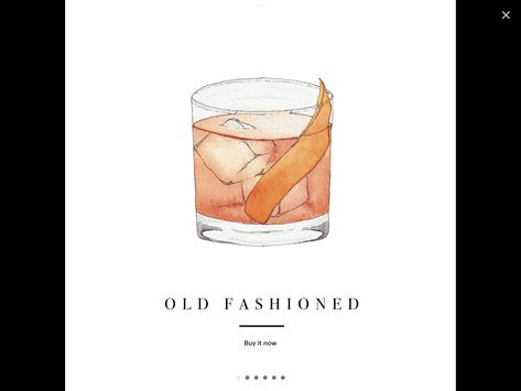 Old Fashioned Drink Tattoo, Old Fashion Drink Recipe, Old Fashioned Drink, Bear Artwork, Signature Drinks Sign, Watercolor Fashion, Drink Signs, Concept Board, Signature Drinks