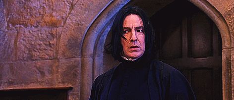 Severus Snape Gif, Alan Rickman Severus Snape, Harry Potter Severus, Harry Potter Severus Snape, Harry Potter Gif, Writing Inspiration Prompts, Severus Snape, Hogwarts, Harry Potter