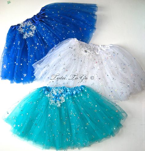 Running Tutu, Frozen Tutu, Sparkly Skirt, Frozen Themed Birthday Party, Tutu Skirts, Sparkle Skirt, Running Skirts, Running Costumes, Frozen Inspired