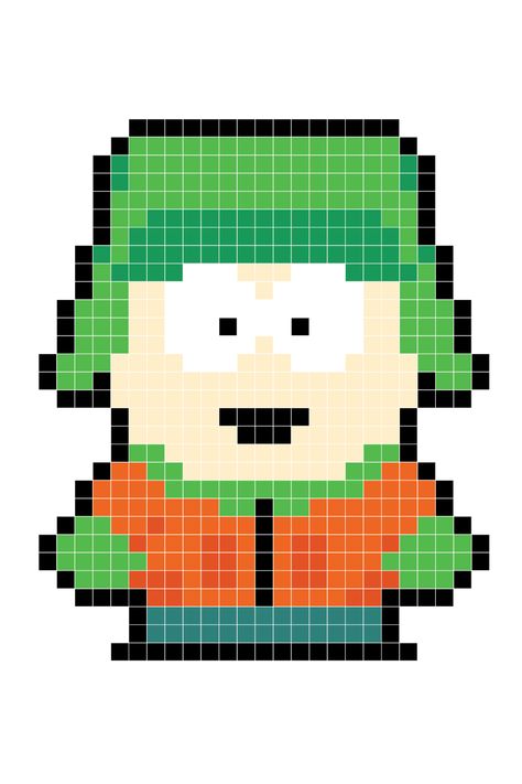 Pixel Art Cartoon Characters, Pics To Color, Pixel Art Ideas Creative, Hello Kitty Pics, Pixel Bead Art, Pixlr Art, Pixel Template, Drawing With Color, Super Mario Coloring Pages