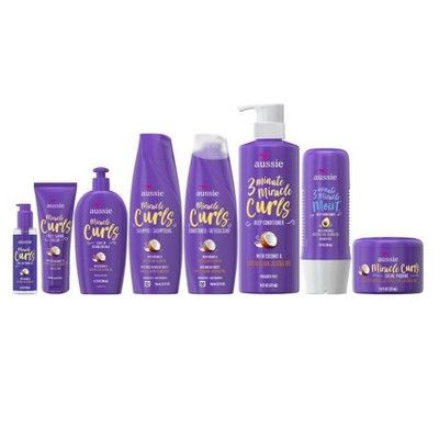 Aussie Curly Hair Products, Aussie Miracle Curls, Aussie Products, Curly Routine, Aussie Hair, Curl Short Hair, Aussie Hair Products, Healthy Curly Hair, Natural Hair Routine