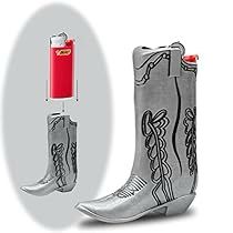 Cowboy Boot Lighter, Boot Lighter, Lighter Sleeve, Lighter Cover, Metal Lighter, Bic Lighter, North Hills, Lighter Case, Amazon Favorites