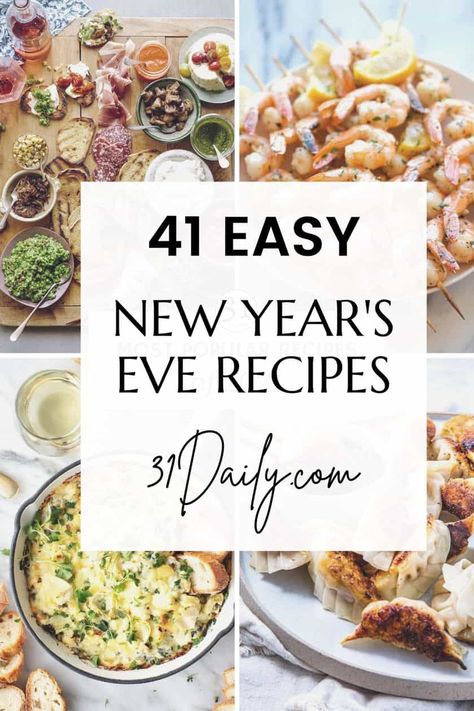 New Year Eve Snack Ideas, Nye Appetizers, New Years Day Dinner, Festive Snacks, Avocado Hummus Recipe, New Years Eve Snacks, Nye Food, New Years Eve Party Ideas Food, Nye Dinner