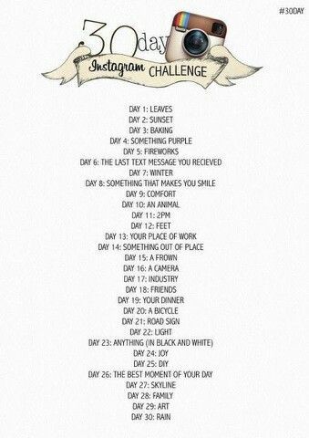 Photo Challenge Instagram, 30 Day Instagram Challenge, Photo A Day Challenge, Instagram Challenge, Fotografi Digital, Foto Tips, Photography Challenge, Photography 101, Photography Lessons